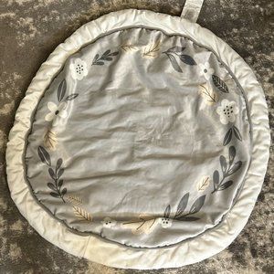 Manhattan Baby Unisex Plush Tummy Time Play Round Play Mat